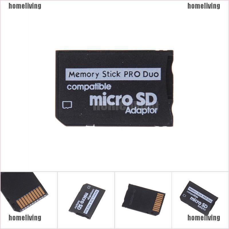 Adapter Chuyển Đổi Thẻ Nhớ Micro SD Sang Msd Chuyên Dụng