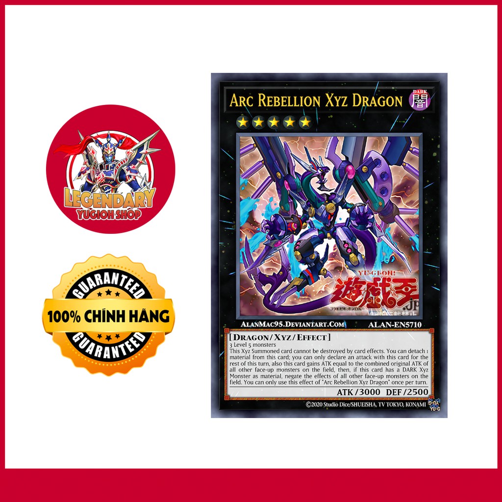 [EN][Thẻ Bài Yugioh Chính Hãng] Arc Rebellion XYZ Dragon