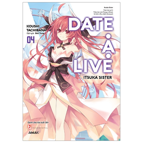 Sách Date A Live - Tập 4 (Tái Bản)