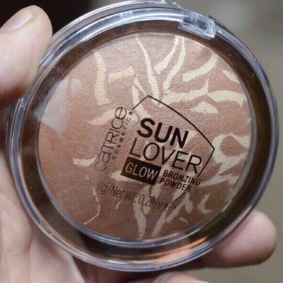 Phấn Tạo Khối Catrice Sun Lover Glow Bronzing Powder