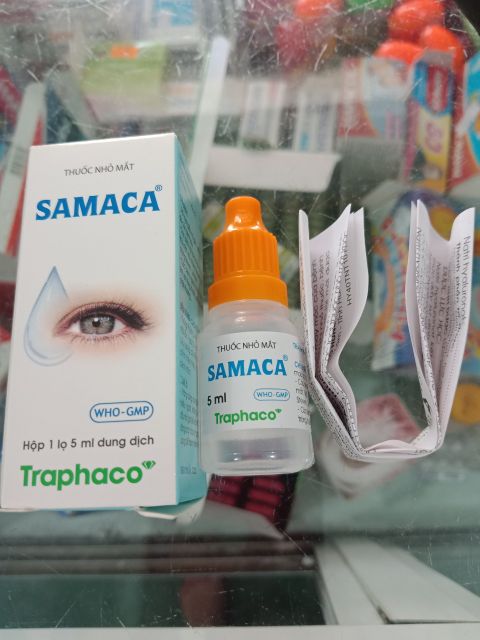 Nước nhỏ mắt nhân tạo Samaca Traphaco