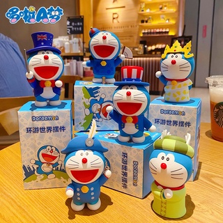 Mô Hình Mèo Máy Doraemon Đáng Yêu