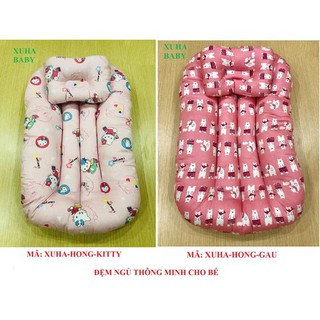 Đệm ngủ thông minh cho bé chất cotton