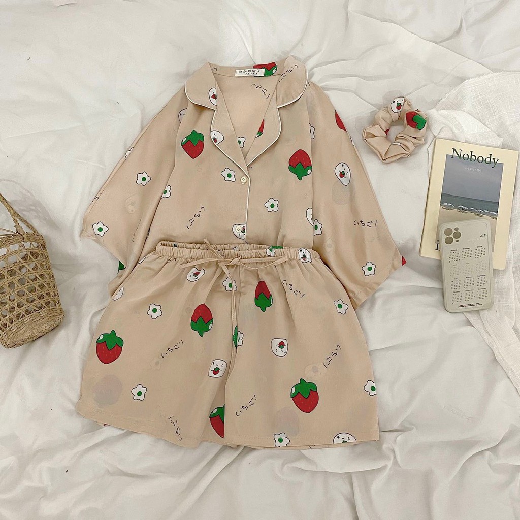 Set Pijama họa tiết S154 SUSTORE | BigBuy360 - bigbuy360.vn