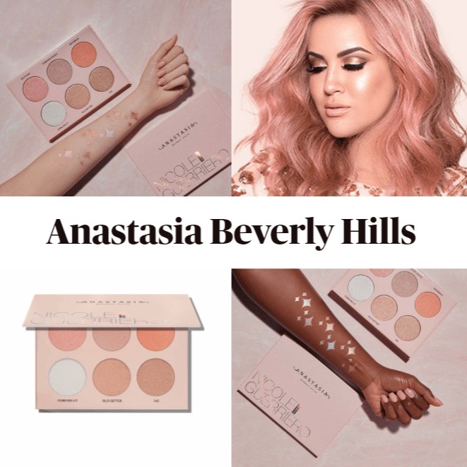 Bảng Phấn Bắt Sáng Anastasia Beverly Hills Nicole Guerriero Glow Kit