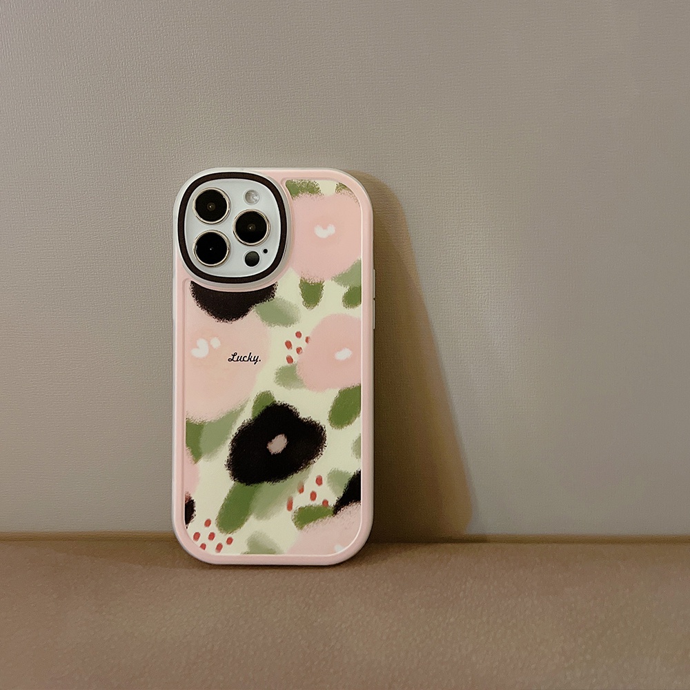 Ốp Điện Thoại TPU Mềm Chống Sốc In Hoa Cho iPhone 11 12 13 Pro max mini XS max xr 7 8 se2020 plus