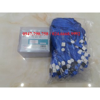 50 Bộ Thẻ Đeo Nhân Viên Gồm Mặt Thẻ ngang 108 Và Dây Đeo - Bao Đeo Thẻ