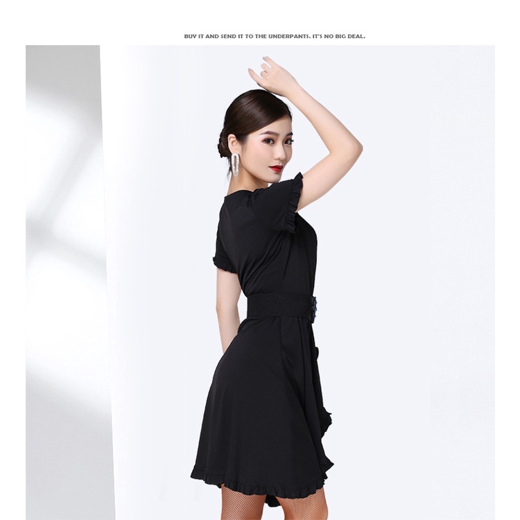 Thắt Lưng Co Giãn 6cm Dùng Luyện Tập Khiêu Vũ Latin Cho Nữ