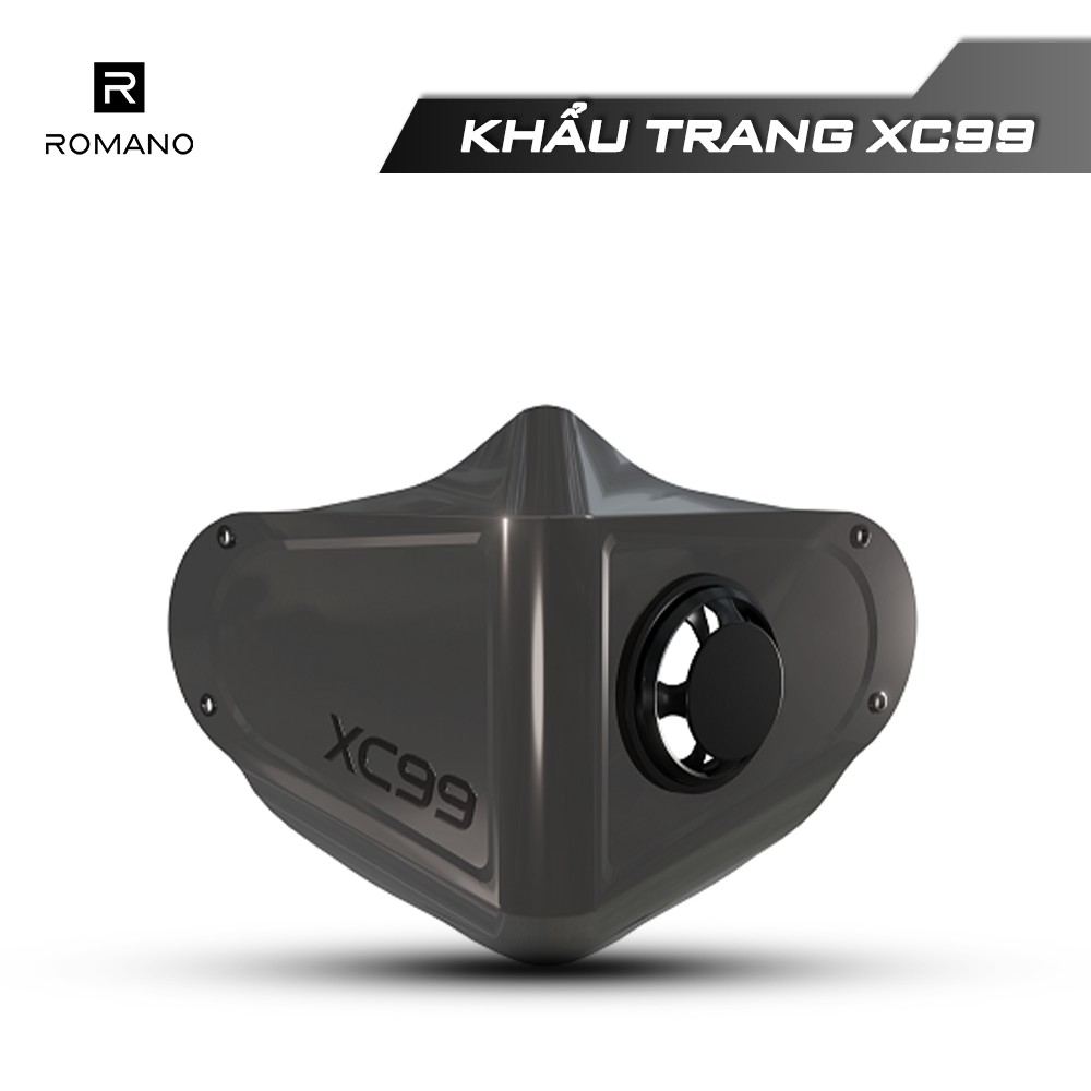 [GIFT] Khẩu trang XC99 trong khói (giao màu ngẫu nhiên)