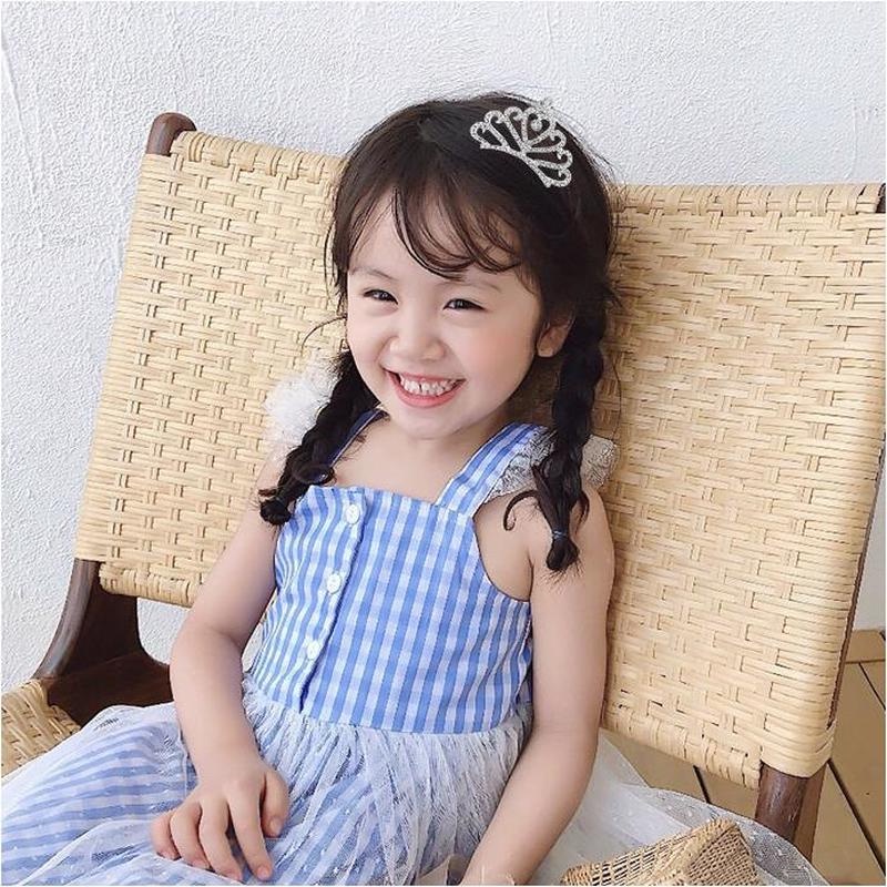 Vương Miện Công Chúa Phong Cách Hàn Quốc Cho Bé Gái