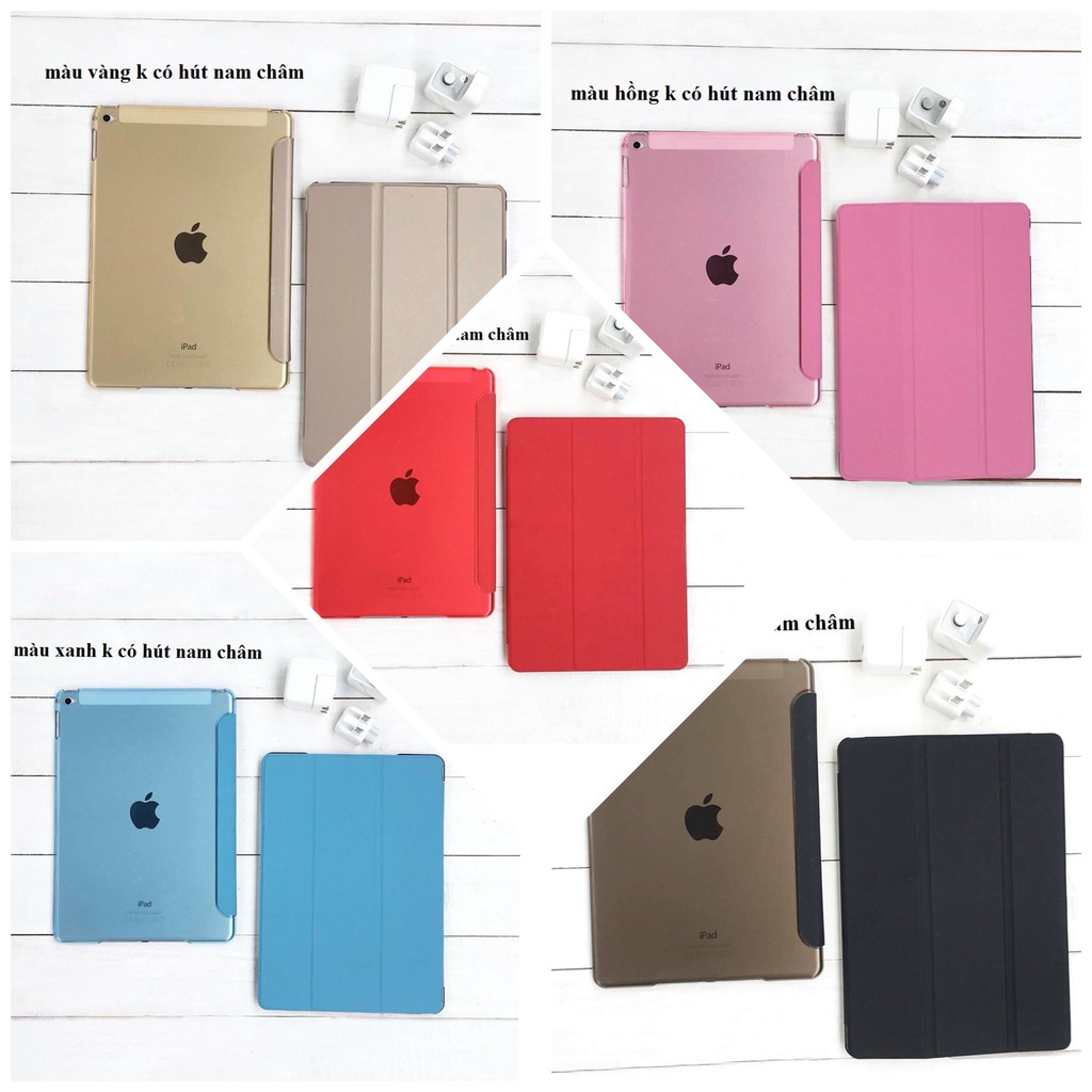 (SALE SẬP) Bao Da Ipad Pro 10.5, ipad air3 10.5 2019 CÓ HÚT NAM CHÂM ( bán kèm giá đỡ ipad giá cực rẻ ) | BigBuy360 - bigbuy360.vn
