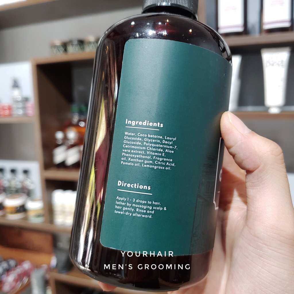 Dầu GỘI & XẢ 2 trong 1 Shampoo Conditioner 2 in 1 Saigon Hustlers 250ml | 500ml