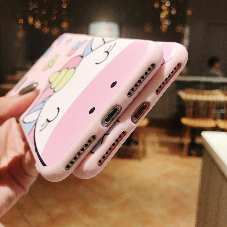 Ốp lưng iPhone hình Pink Pony 6/6plus/6s/6s plus/7plus/8plus/x/xs/xs max/11/11promax/12/12pro/12promax