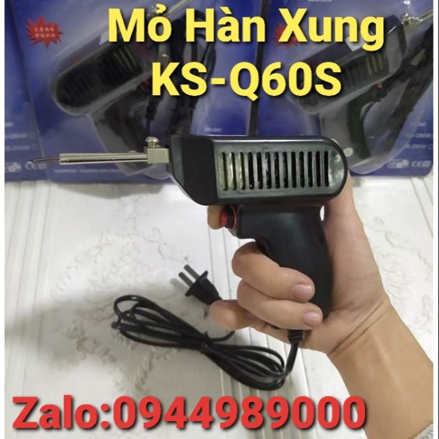 🌟🌟🌟MỎ HÀN XUNG KS-Q60W⭐⭐⭐