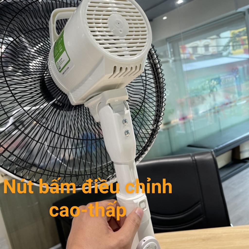 Quạt Lửng điều khiển Remote Hiệu AC ALF01D147