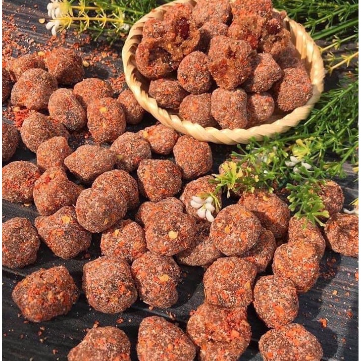 Me xí muội chùm ruột chua cay đặc biệt