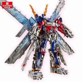 Robot Transformers Biến Hình Optimus Prime 5 Chân Thật