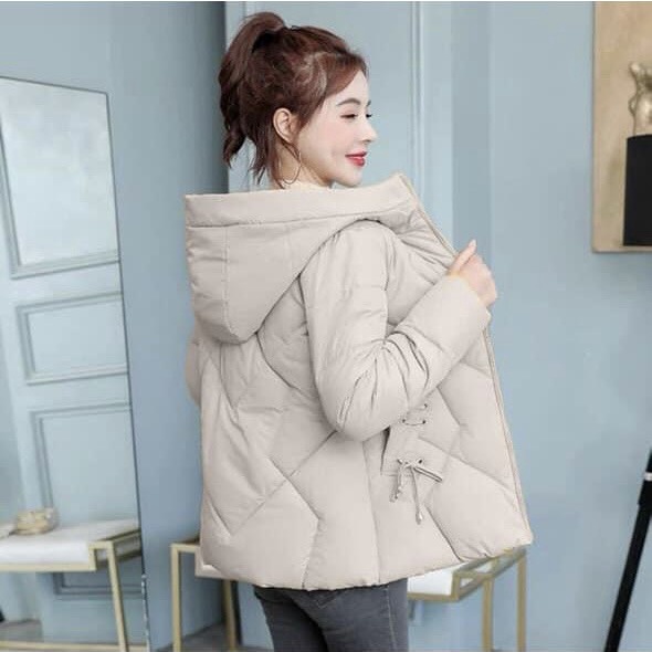 Áo Phao Lông Vũ Nữ, Áo Phao Nữ KA 3 Lớp Hàng Cao Cấp Thời Thượng Trẻ Trung.