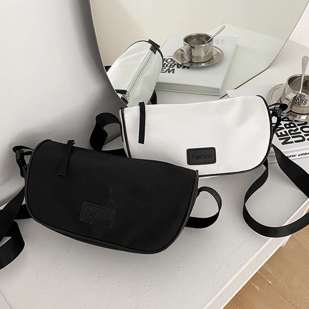 Túi đeo vai ONUOBAO hình vuông cỡ nhỏ siêu nhẹ thời trang mùa hè cho nữ