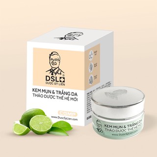 Kem mụn & trắng da thảo dược thế hệ mới dsl