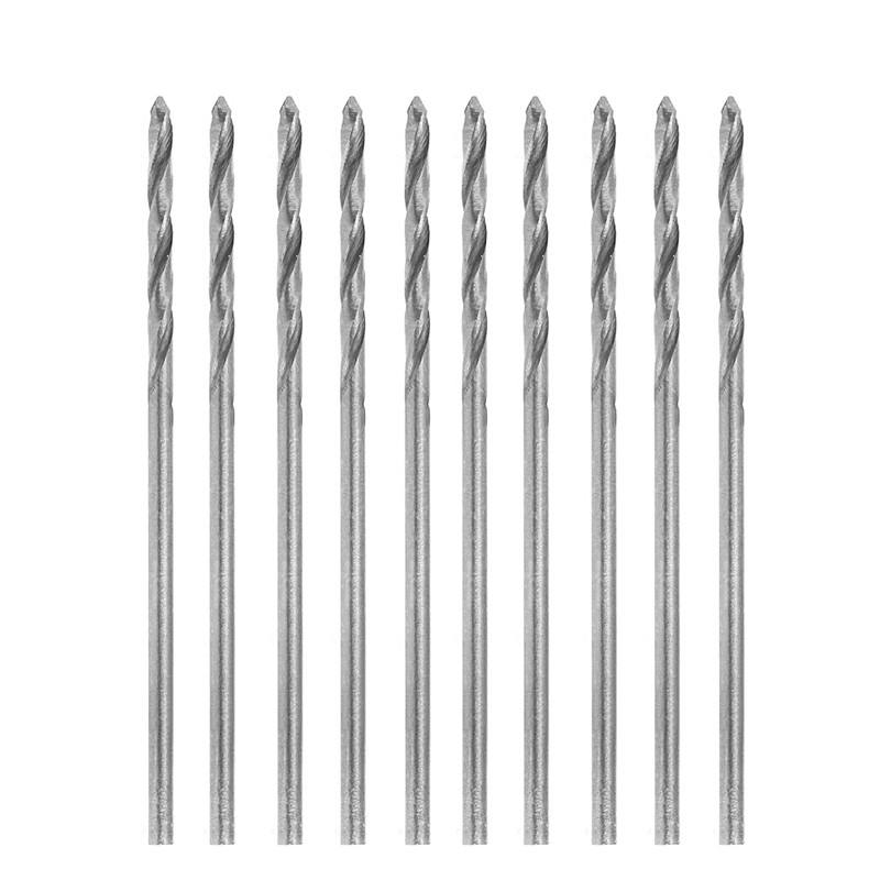 Set 10 mũi khoan mini HSS 0.5mm