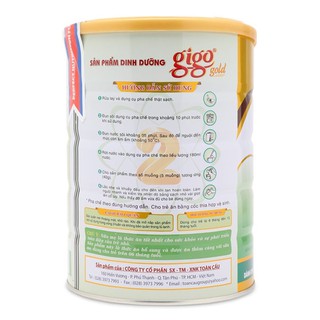 Sữa Bột Gigo Gold Infant Formula 2 (900g)