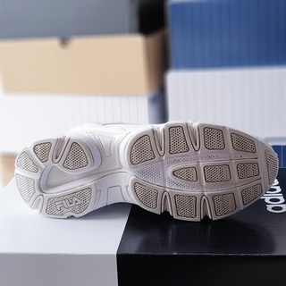 Giày Fila Range white, size 39-40, real 2hand
