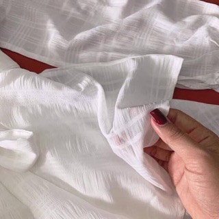 Jumsuit đắp xô trắng cột nơ eo