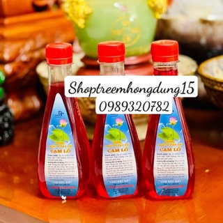 Sét 3 chai ngũ vị tẩy uế cam lộ, lau rửa ban thờ