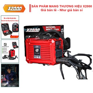 Máy hàn X2000 đa năng xách tay mini chất lượng cao máy hàn điện tử dùng cho gia đình đầy đủ phụ kiện chính hãng Đức