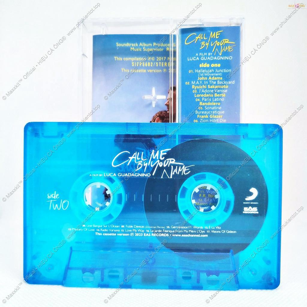 Băng cassette OST Call Me By Your Name  - EAS Records