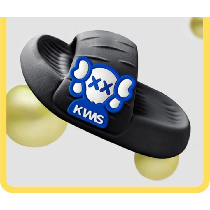 Dép bánh mỳ quai ngang đế đúc ⚡CHAO KAWS⚡ hottrend mới nhấT 2022 MÃ KD33
