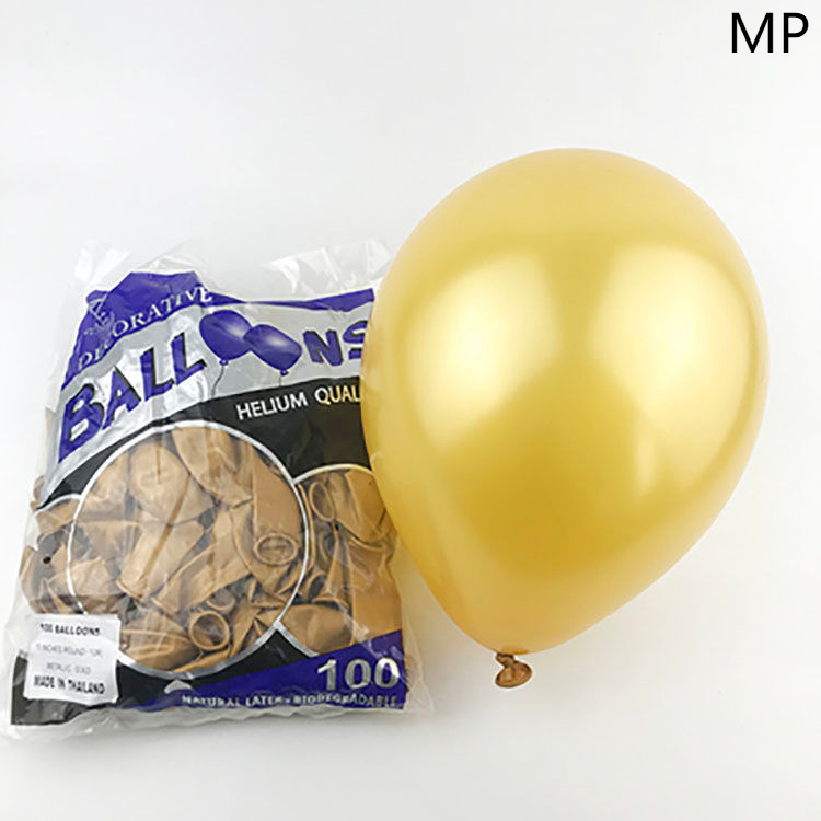 【MP】 100 bóng bay 10 inch Mờ cao su bóng màu cam Tex Primex Chrome Macaroon đầy màu sắc Belon Helium Party Decor Sinh nhật 10 inch 10