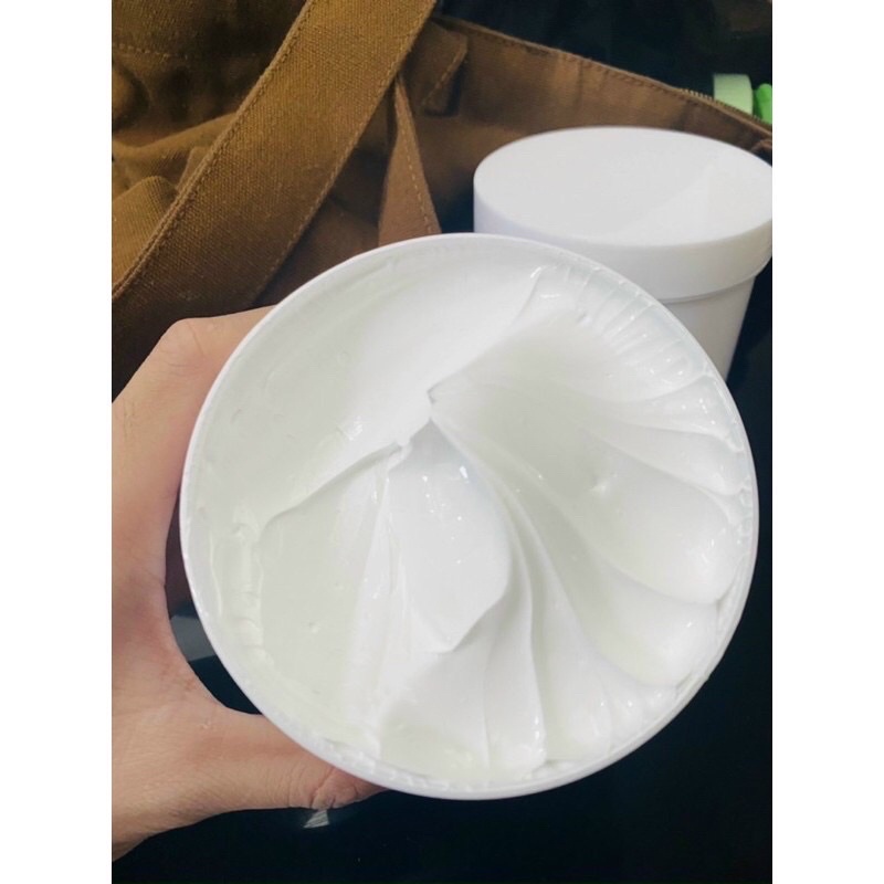 Kem body phân tử nước handmade
