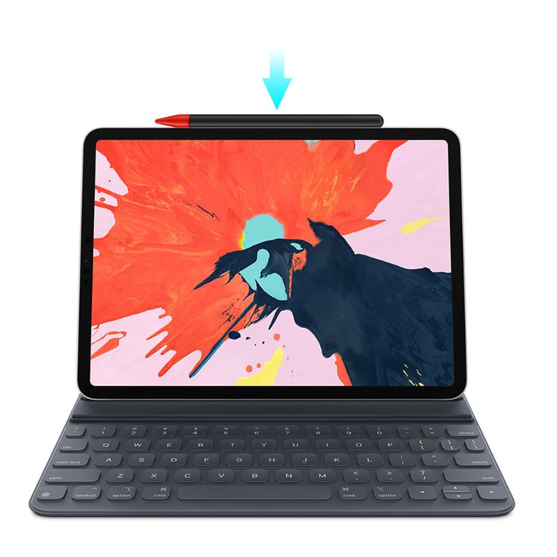 Vỏ silicon bảo vệ bút cảm ứng cho IPencil 2 iPad Pro 11 12.9inch 2018