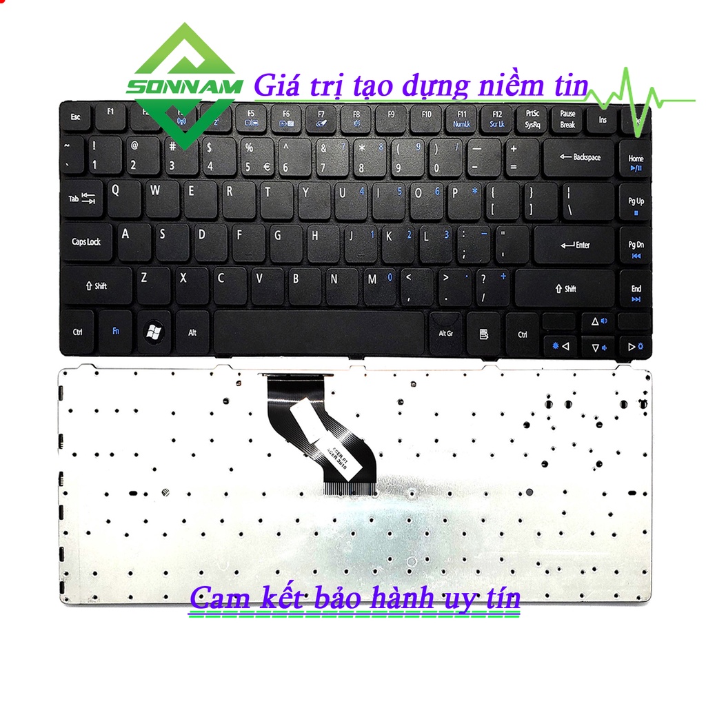 [Hỏa Tốc] Bàn phím laptop Acer Aspire 4739 4739Z 4749 4749Z 4749G 4741 4736 E1-471 4820T 4810T 4733 4738 4750- Hàng Mới