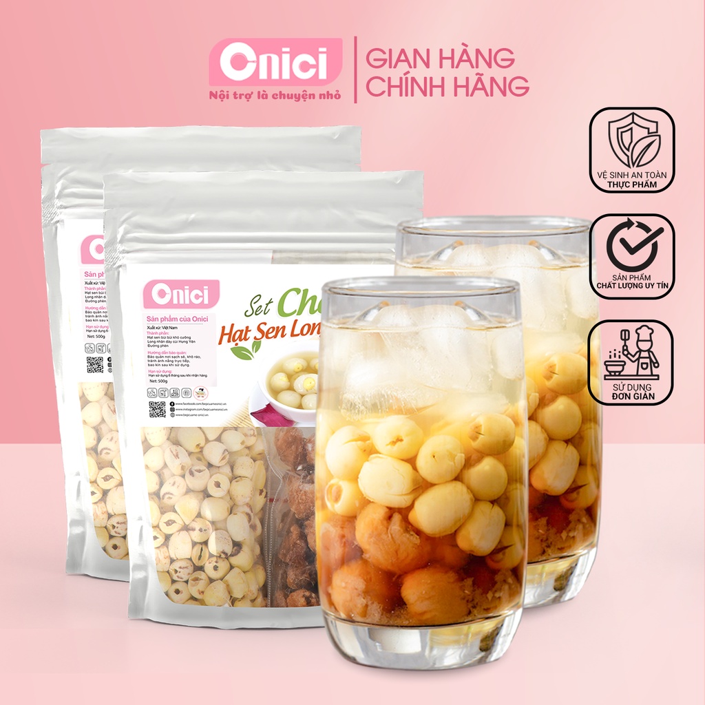 Chè Sen Long Nhãn (SET 2025 CHÉN) BẾP CỦA MẸ ONICI