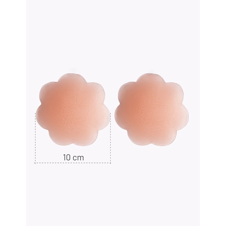 Miếng Dán Ngực - Phụ Tá Của Áo Len Móc, Hai Dây, Hở Vai, Khoét Ngực