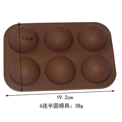 Khuôn Mochi silicon các cỡ
