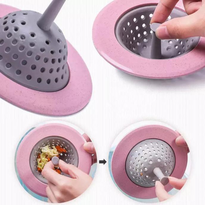 Dụng cụ lọc rác bồn rửa chén giúp bồn rửa chén không bị tắc ngẽn