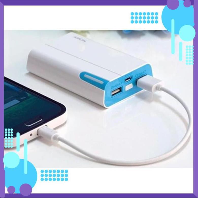 Đẹp rẻ  Pin Sạc Dự Phòng ARUN 8.400 MAh Chính Hãng Arun