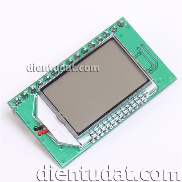 Mạch Nhận Âm Thanh FM Hiển Thị LCD