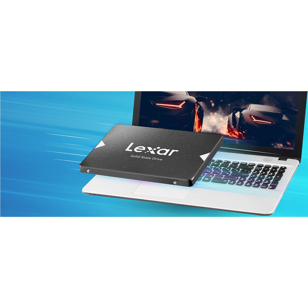 [Mã ELCL88 giảm 7% đơn 500K] Ổ cứng SSD 128GB Lexar NS100 2.5-Inch SATA III - Hàng Chính Hãng | BigBuy360 - bigbuy360.vn