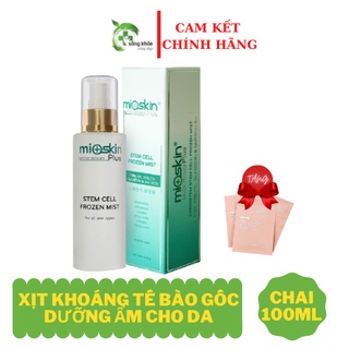 Xịt dưỡng Mioskin  🍀 [ TẶNG QUÀ ] 🍀 XỊT DƯỠNG TẾ BÀO GỐC DƯỠNG ẨM CHO DA TẶNG MẶT NẠ TRẮNG DA