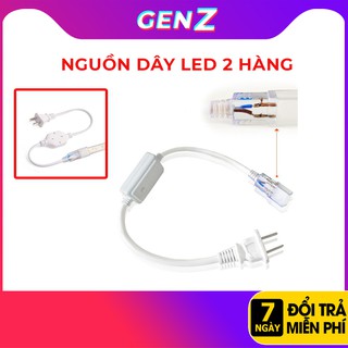 Nguồn led dây 2 Hàng 220V - Dây LED 2 hàng Led hắt trần, quấn cây và các loại dây led trang trí khác...