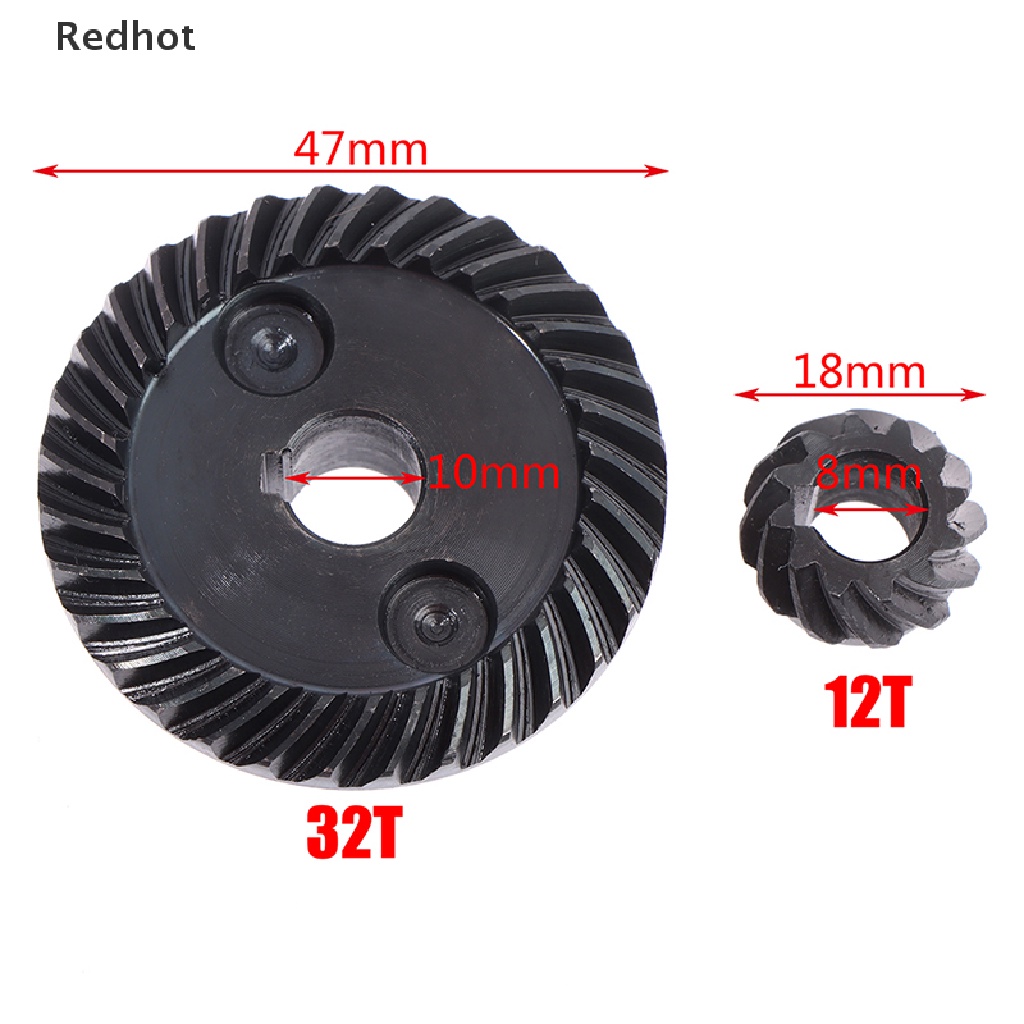 Bộ bánh răng côn xoắn ốc cho máy mài góc Makita 9523 thay thế tiện dụng