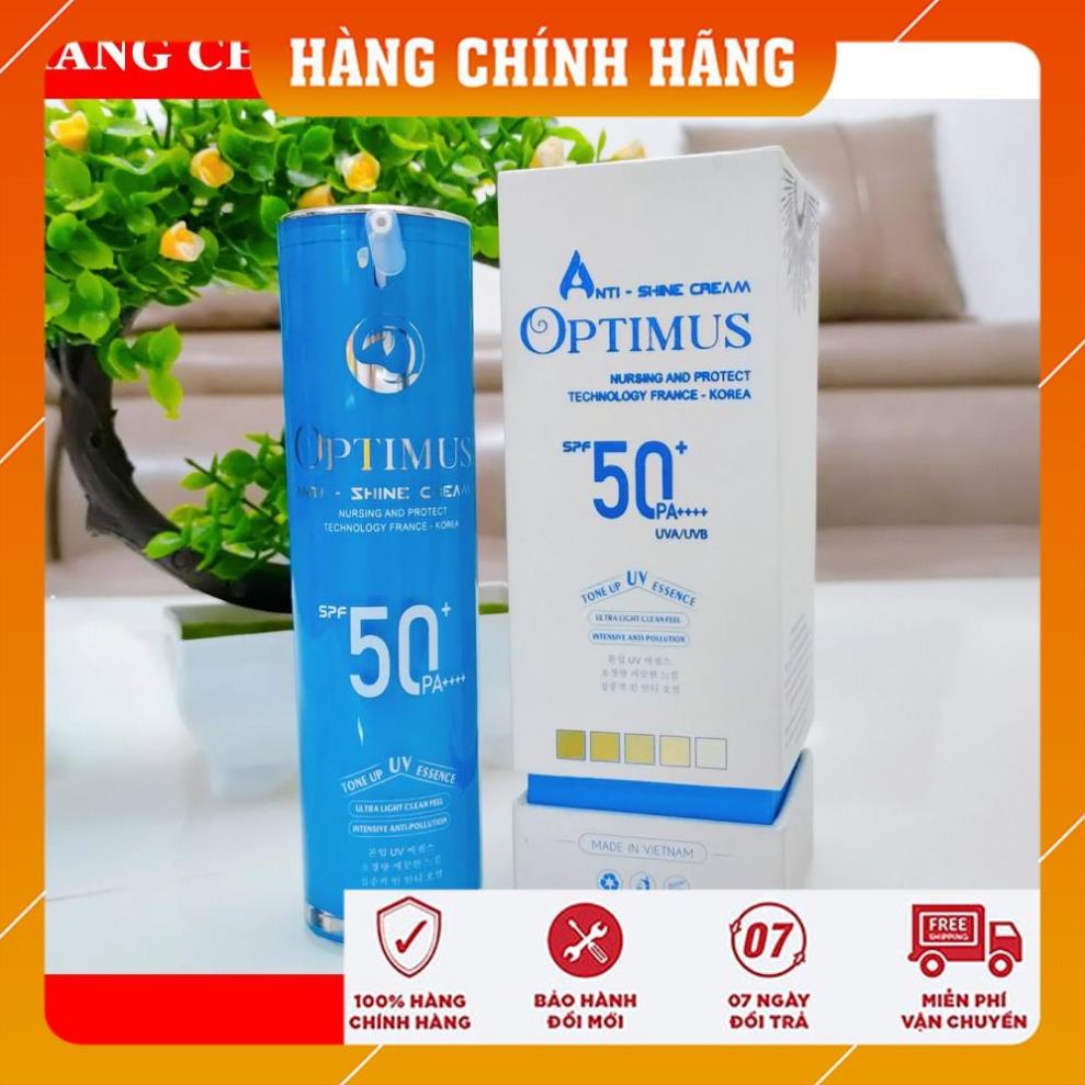 Kem chống nắng Optimus Anti Shine Cream Thanh Mộc Hương