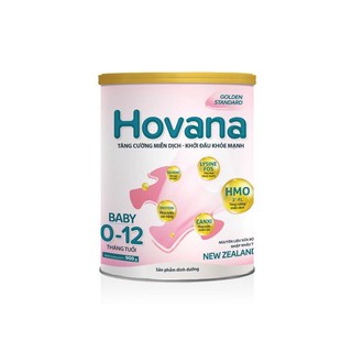 Sữa Hovana Baby - Tăng Cường Miễn Dịch - 400gr