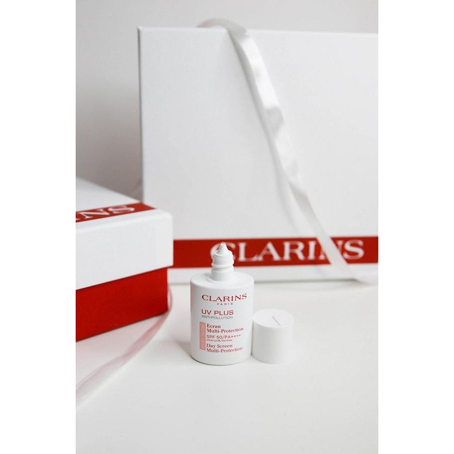 Kem chống nắng Clarins UV Plus Anti-Pollution Rosy Glow