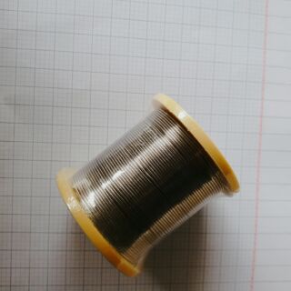 combo 1 cuộn chì hàn + nhựa thông